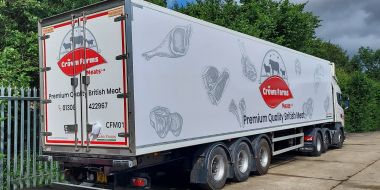 Crown Farms Meats gets a new livery from BP Rolls