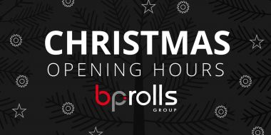 Christmas 2020 Opening Times at BP Rolls Group 