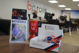 BP Rolls choose Help for Heroes as Charity for 2019