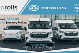 BP Rolls Group Launches Maxus Dealership