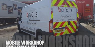 BP Rolls Mobile Commercial Vehicle Repairs