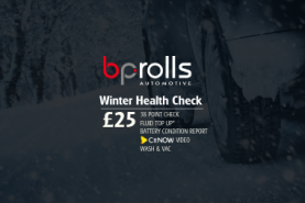 BP Rolls Winter Health Check Service 2018