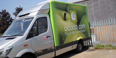 BP Rolls visit Ocado for Manufactured in Andover 