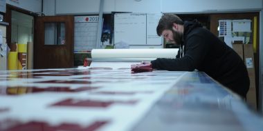 Team Growth at BP Rolls Signs & Graphics 
