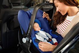 Isofix / Child Car Seat Check with Mini-Valet
