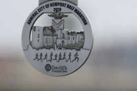 BP Rolls Staff to run Newport Half Marathon 2020