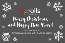 BP Rolls Automotive Car Service & MOT Christmas Opening Hours