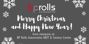 BP Rolls Automotive Car Service & MOT Christmas Opening Hours