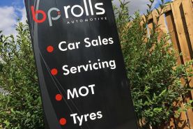 BP Rolls Car Servicing & MOT (Andover)