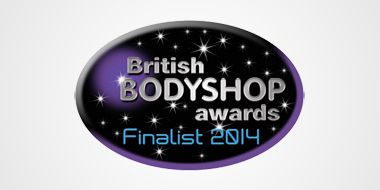  BP Rolls finalist at British Bodyshop Awards