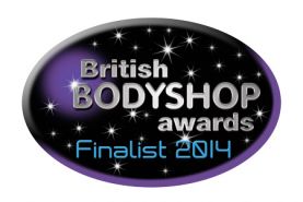 BP Rolls finalist at British Bodyshop Awards
