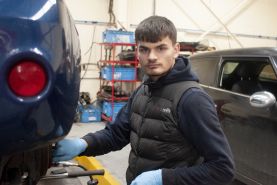 Focus on Apprentices: Danny Burns