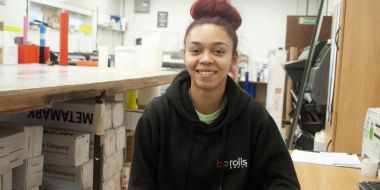 Focus on Apprentices: Tierney Daley
