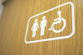 Disabled Toilet Signage MOT & Service Centre (Andover)