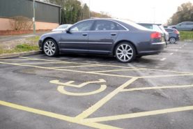 Disabled Parking Space MOT & Service Centre (Andover)