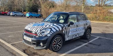 It’s all things Zebra for Tribe Accounting - Mini Zebra Livery