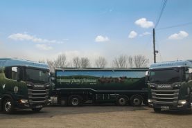 Livery Graphics for Humphrey Feeds new fleet of Scania Cabs