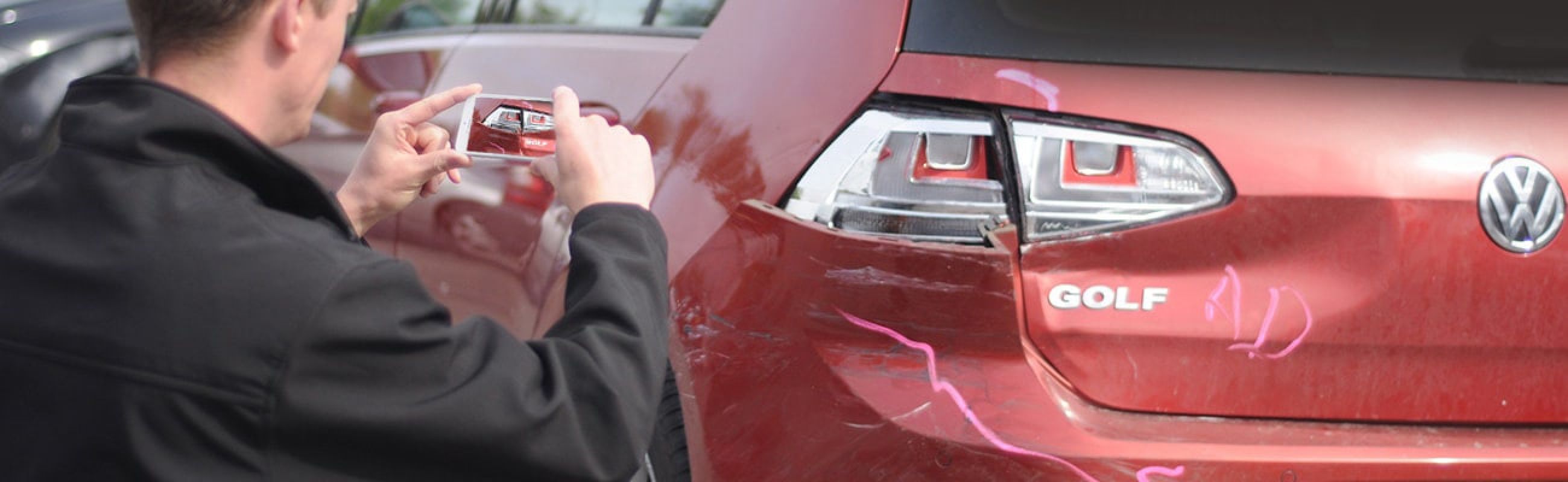 Volkswagen Accident Repair in Andover BP Rolls Accident Repairs