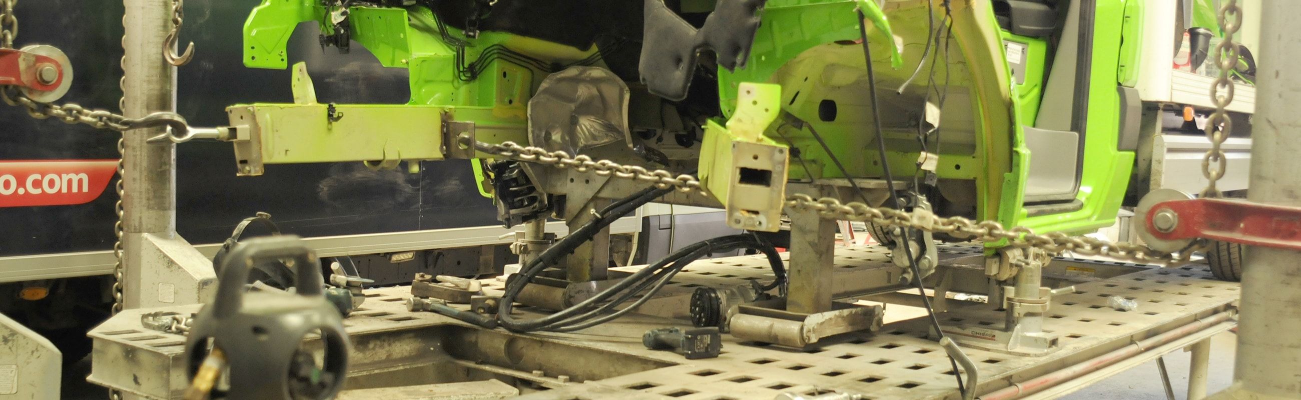 Chassis & Wheel Alignment BP Rolls (Andover, Newport and Hull)