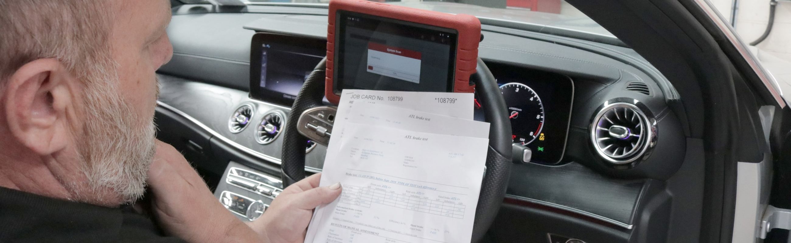 Vehicle Diagnostics BP Rolls (Andover, Newport and Hull)