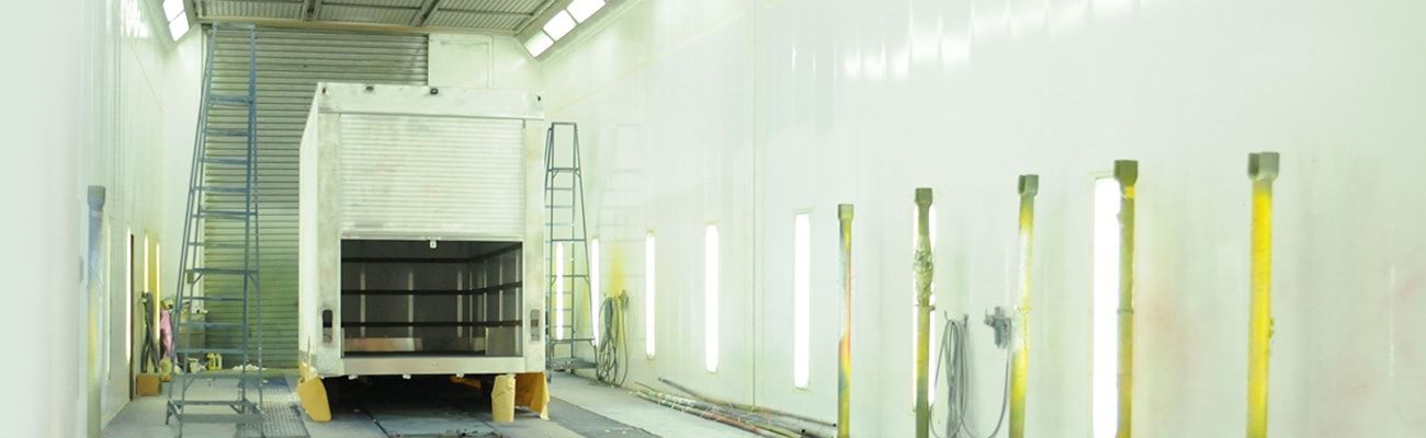 Commercial Vehicle Paint Booth (Andover)