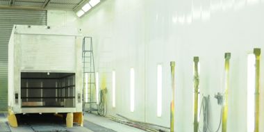 Commercial Vehicle Paint Booth (Andover)